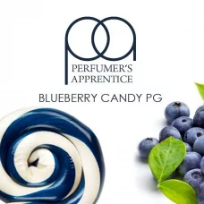 Ароматизатор TPA Черничная Конфета Blueberry Candy (PG) для слайма 10 мл во флаконе