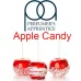 Ароматизатор TPA Яблочная конфета Apple Candy для слайма 10 мл во флаконе с фото