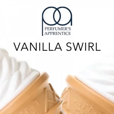 Ароматизатор TPA Ванильное Мороженое Рожок Vanilla Swirl для слайма 10 мл с фото