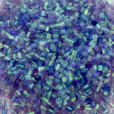 Посыпка Бингсу Бидс фиолетовая Bingsu Beads для слайма 10 грамм