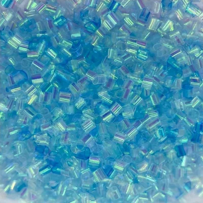 Посыпка Бингсу Бидс голубая Bingsu Beads для слайма 10 грамм ✔