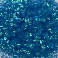 Посыпка Бингсу Бидс синяя Bingsu Beads для слайма 10 грамм