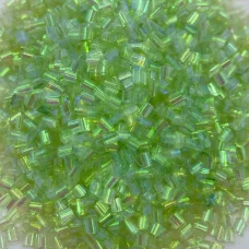 Посыпка Бингсу Бидс зеленая Bingsu Beads для слайма 10 грамм