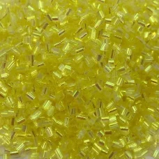 Посыпка Бингсу Бидс желтая Bingsu Beads для слайма 10 грамм