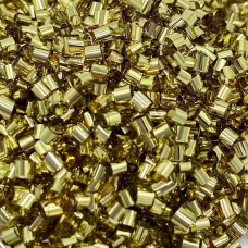 Посыпка Бингсу Бидс золотая Bingsu Beads для слайма 10 грамм