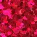 Блестки голографические Единорог красный Макси для слайма в упаковке 16 гр с фото