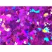 Блестки голографические Единорог розовый Макси для слайма в баночке 16 гр ✔