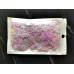 Блестки голографические Единорог бело-розовый Макси для слайма в упаковке 20 гр с фото