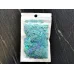Блестки голографические Единорог бирюзовый Макси для слайма в упаковке 20 гр ✔ 