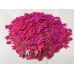 Блестки голографические Единорог бордовый Макси для слайма в упаковке 20 гр с фото