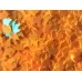 Блестки голографические Единорог желтый Макси для слайма в упаковке 20 гр с фото