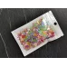 Блестки голографические Фламинго микс Макси для слайма в упаковке 20 гр с фото