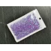 Блестки голографические Мерцание фиолетовые Миди для слайма в упаковке 20 гр с фото
