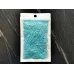 Блестки голографические Полумесяц бирюзовый Миди для слайма в упаковке 20 гр с фото