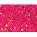 Блестки голографические Полумесяц бордовый Миди для слайма в упаковке 20 гр с фото