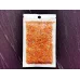Блестки голографические Полумесяц оранжевый Миди для слайма в упаковке 20 гр с фото