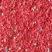 Блестки голографические Полумесяц розовый Миди для слайма в упаковке 20 гр с фото