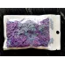 Блестки голографические Русалочка фиолетовая Макси для слайма в упаковке 20 гр с фото