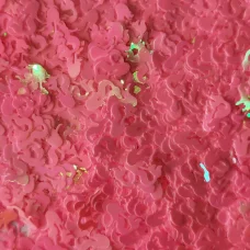 Блестки голографические Русалочка розовая Макси для слайма в упаковке 20 гр