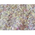 Блестки голографические Сердечки бело-розовые Миди для слайма в упаковке 20 гр с фото