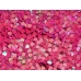 Блестки голографические Сердечки Бордовые Миди для слайма в упаковке 20 гр с фото