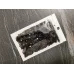 Блестки голографические Сердечки черные Миди для слайма в упаковке 20 гр с фото