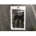 Блестки голографические Сердечки черные Миди для слайма в упаковке 20 гр с фото