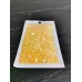 Блестки голографические Сердечки желтые Миди для слайма в упаковке 20 гр с фото