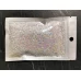 Блестки голографические Звездочки белые Миди для слайма в упаковке 20 гр с фото