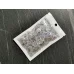 Блестки голографические Звездочки серебряные Миди для слайма в упаковке 20 гр с фото