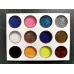 Блестки Песок набор 12 цветов для слайма глиттер в баночках 60 гр с фото