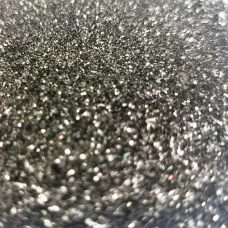 Блестки Песок черные для слайма глиттер в баночке 20 гр