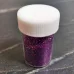 Блестки Песок фиолетовые для слайма глиттер в баночке 20 гр с фото