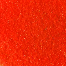 Блестки Песок красно-оранжевые для слайма глиттер в баночке 20 гр