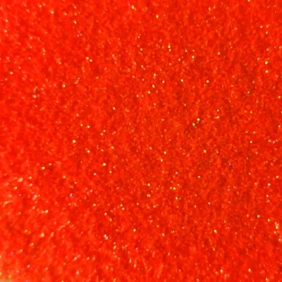Блестки Песок красно-оранжевые для слайма глиттер в баночке 20 гр с фото