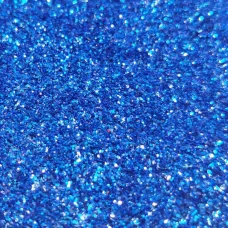 Блестки Песок синие для слайма глиттер в баночке 20 гр
