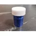 Блестки Песок синие для слайма глиттер в баночке 20 гр с фото