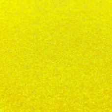 Блестки Песок желтые для слайма глиттер в баночке 20 гр