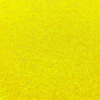 Блестки Песок желтые для слайма глиттер в баночке 20 гр с фото