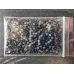 Бульонки черные 2 мм для слайма в упаковке 10 гр с фото и видео