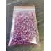 Бульонки фиолетовые 2 мм для слайма в упаковке 10 гр с фото и видео