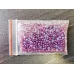 Бульонки фиолетовые 2 мм для слайма в упаковке 10 гр с фото и видео