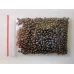 Бульонки коричневые 2 мм для слайма в упаковке 10 гр с фото и видео