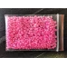 Бульонки 2 мм розовые для слайма в упаковке 10 гр с фото и видео