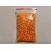 Бульонки светло-оранжевые 2 мм для слайма в упаковке 10 гр с фото и видео