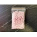 Бульонки светло-розовые 2 мм для слайма в упаковке 10 гр с фото и видео