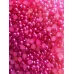 Бульонки темно-розовые 2 мм для слайма в упаковке 10 гр с фото и видео