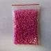 Бульонки темно-розовые 2 мм для слайма в упаковке 10 гр с фото и видео