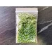Бульонки темно-зеленые 2 мм для слайма в упаковке 10 гр с фото и видео