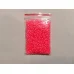 Бульонки ярко-розовые 2 мм для слайма в упаковке 10 гр с фото и видео